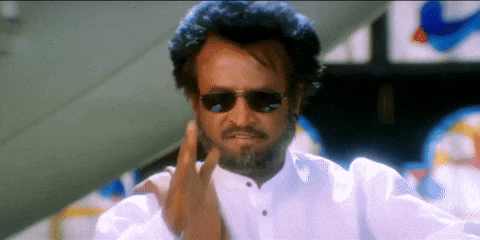 Superstar Rajinikanth Padayappa GIF by RajiniGifs