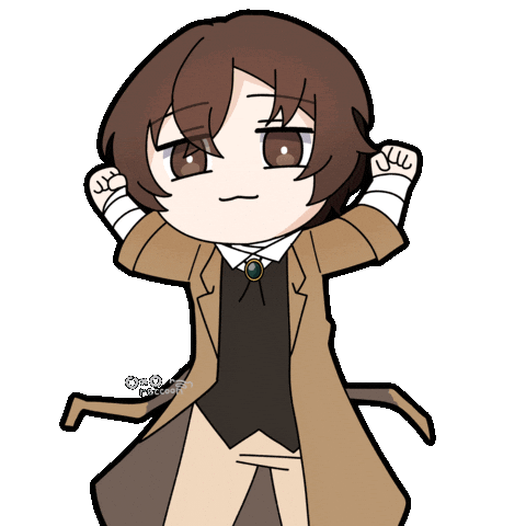 Lonely Bungo Stray Dogs Sticker