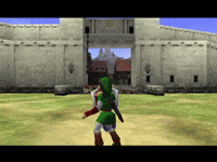 Legend Of Zelda Glitch GIF