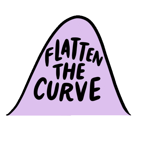 Social Distancing Sticker by moodoodles