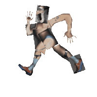 proceduralgunk marginalia pummel squad Sticker