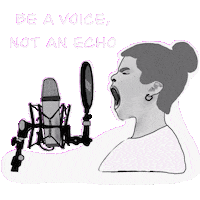 Studio Voice Sticker by Andrea Voss