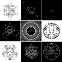 geometry lines GIF by xponentialdesign