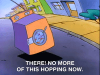 rockos modern life nicksplat GIF