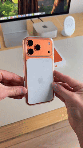 Demostración funda iPhone 17
