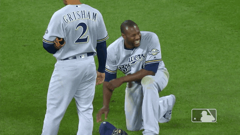Major League Baseball Smile GIF by MLB