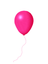Happy Birthday Pink Sticker by Sam