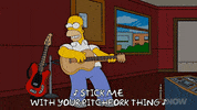 Season 18 Episode 13 GIF by The Simpsons