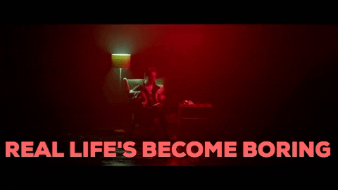 bored music video GIF by Pure Noise Records