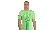 Football No Sticker by VfL Wolfsburg