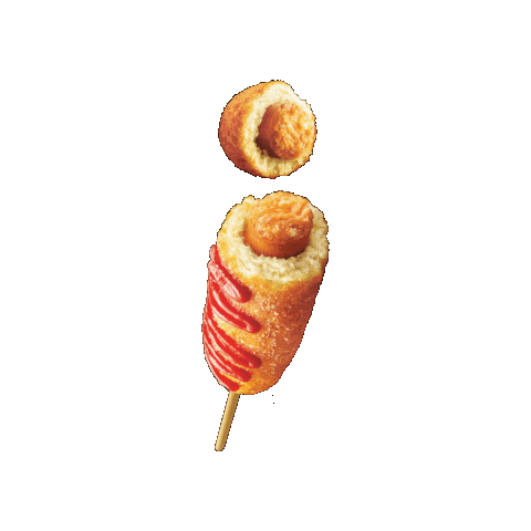 Corn Dog Streetfood Sticker by bibigo UK