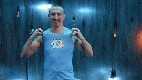 Lets Go Pop GIF by UNC Tar Heels