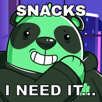 Hungry Candy Bar GIF by SuperVerse