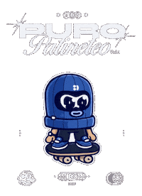 Style Skate Sticker