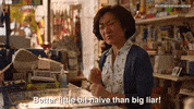 Jean Yoon Honesty GIF by Kim's Convenience