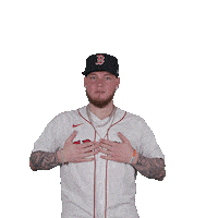 Red Sox Baseball Sticker by Boston Red Sox