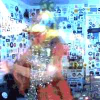 christmas tree dj GIF by The Lot Radio