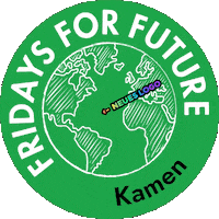 FfFKamen fff fridays for future kamen fffkamen Sticker