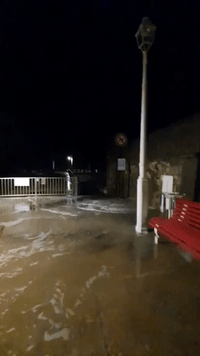 Storm Fabien Floods French Coast as Violent Weather Leaves Over 100,000 Homes Without Power