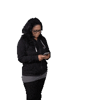 Phone Wow Sticker by iHeartRadio San Francisco