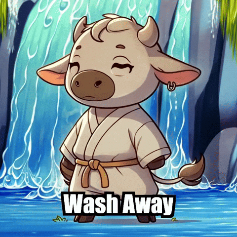 Peace Cleansing GIF by Masterfurdinand