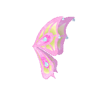 Power Glitter Sticker