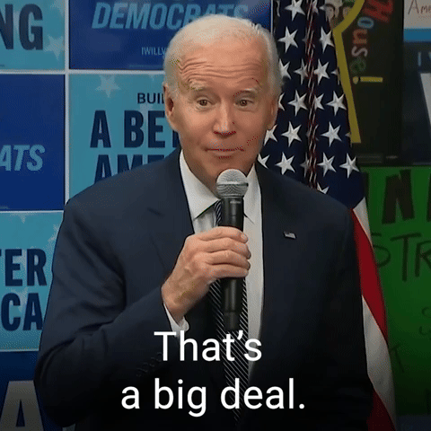 That's a big deal.
