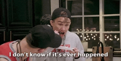 I Don't Know If It's Ever Happened