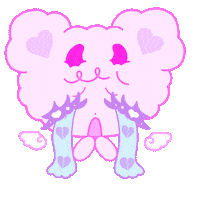 Forgive Me Omg Sticker by Lilac's World