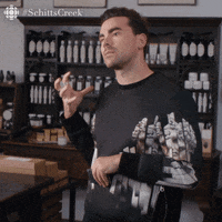 angry schitts creek GIF by CBC