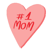 I Love You Mom Sticker by golden freckles
