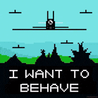 War Good Luck GIF by PEEKASSO