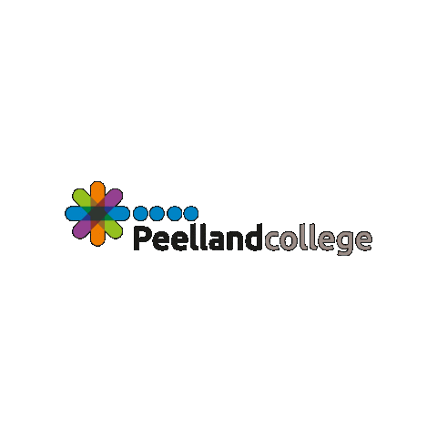 peellandcollege giphygifmaker havo middelbareschool podiumvoortalent Sticker