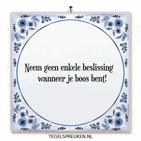 Wijsheid Spreuk GIF by Tegelspreuken.nl