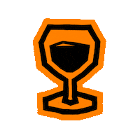 Party Wine Sticker by hektar