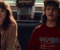 Mike Wheeler Robin GIF