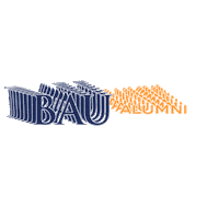 baualumnicenter alumni bau bahcesehir mezun Sticker