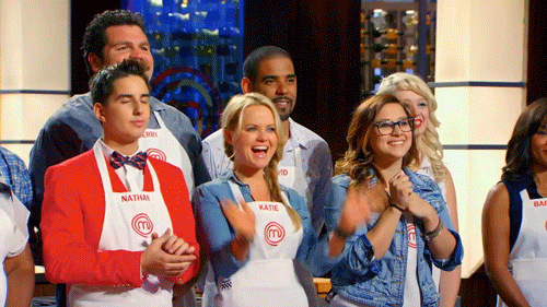 happy home cooks GIF by Masterchef
