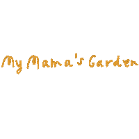 My Mamas Garden Sticker