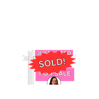 Sold Sticker by Martha Cancino