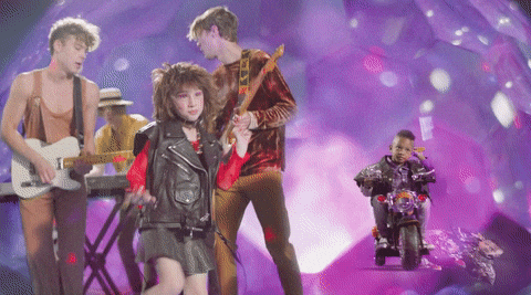old school GIF by Interscope Records