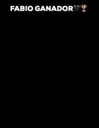 Fabio Ganador GIF