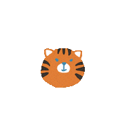 Moonsgif happy smile yeah flower Sticker