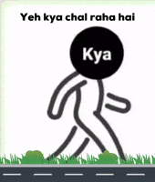 thevanshgoat yeh kya chal raha hai GIF