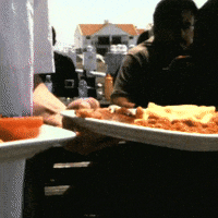 Echo Park Server GIF by Feeder