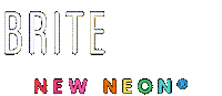 Neon Sign Sticker by Brite Lite Tribe