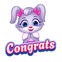Happy Great Job Sticker by Lucas and Friends by RV AppStudios