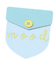 monicagabrielatrandafir mood pocket buttons pockets Sticker