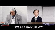 sassyjustice confused trump interview serious GIF