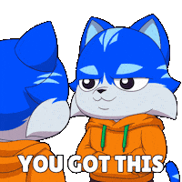Do It Yes Sticker by Toshithecat